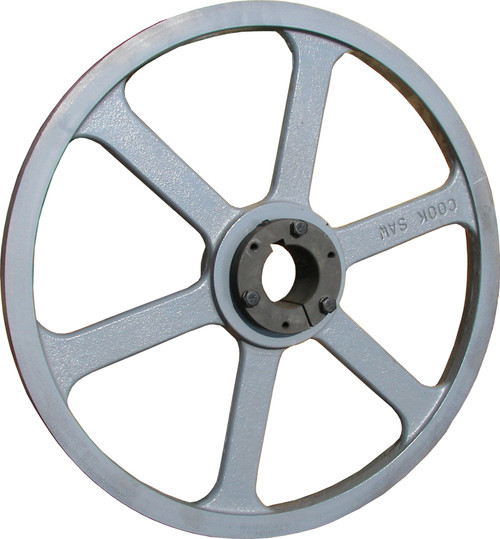 25" Band Wheels from Cooks Saw