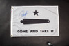 Ted Nugent Signed "Come And Take It" Flag