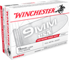 Winchester 9mm Brass 115GR FMJ - USA9W - 1,000rd Case
