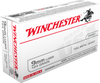 Winchester 9MM 124GR FMJ - USA9MM - 50rd Box