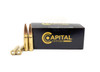 Capital Cartridge .300 Blackout 147GR FMJ - New Brass - 50RD Box