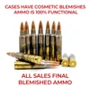 Winchester .223 Rem 55GR FMJ - BLEMISHED CASES - Lake City Brass - 500 Rounds - Ships FREE 2A Warehouse