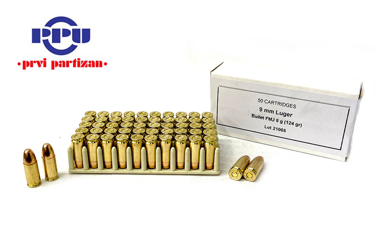PPU Prvi Partizan 9mm 124GR FMJ New Brass 250 Round Ammo Can 2A ppu-prvi-partizan-9mm-124gr-fmj-new-brass-250-round-ammo-can-2a