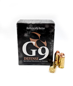G9 Defense .40 S&W  95GR External Hollow Point - 20rd BOX