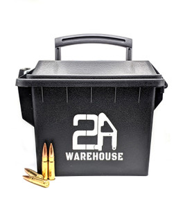 Capital Cartridge  .300 Blackout  147GR FMJ - REMAN - 300 Rounds With Free Ammo Can