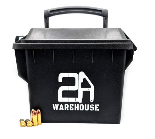 Capital Cartridge 9MM 115GR FMJ - Reman Brass - 500 Round Can