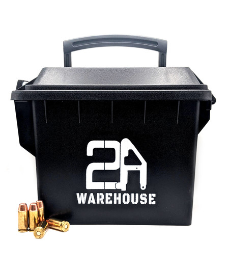 Capital Cartridge .40 S&W 180GR RNFP - REMAN Brass - 250rds - FREE AMMO CAN