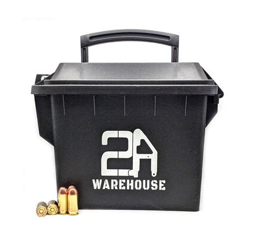 Capital Cartridge .45 ACP 230GR RN - Reman Brass - 350rds - FREE AMMO CAN Capital Cartridge .45 ACP 230GR RN - Reman Brass - 350rds - FREE AMMO CAN