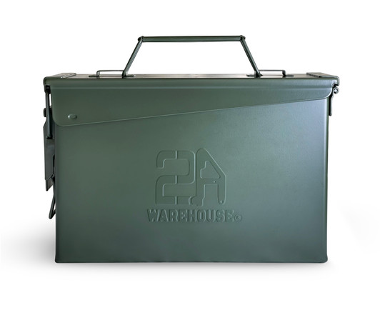 2A Warehouse Ammo Can - .30 Cal. Metal - OD Green 2A Warehouse Ammo Can - .30 Cal. Metal - OD Green