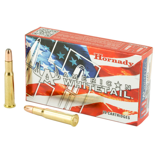 Hornady .30-30 Win - 150GR Interlock Soft Point - American Whitetail - 80801 - 20rd Box Hornady .30-30 Win - 150GR Interlock Soft Point - American Whitetail - 80801 - 20rd Box
