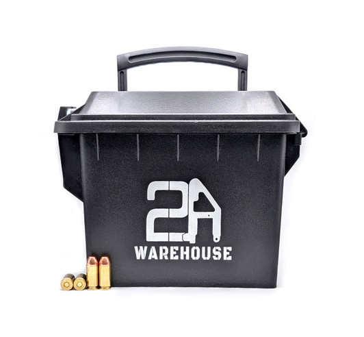 Capital Cartridge .40 S&W 180GR RNFP - New Brass Plated Steel Case - 250rd Can Capital Cartridge .40 S&W 180GR RNFP - New Brass Plated Steel Case - 250rd Can