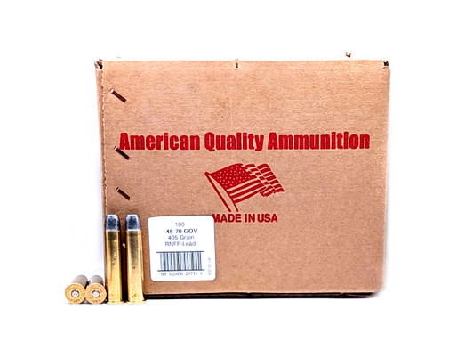 Armscor .45-70 GOV'T  405GR RNFP - 100 Round Bulk Pack