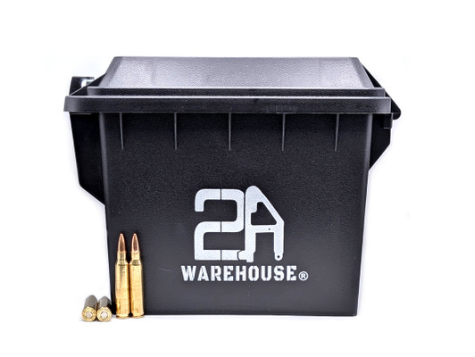 Capital Cartridge  .223 Rem 55GR FMJ - New Brass - 300RD Can