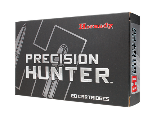 Hornady Precision Hunter 6.5mm Creedmoor 143 Grain Extremely Low Drag - EXpanding Brass Cased - Rifle Ammo - 20 Round