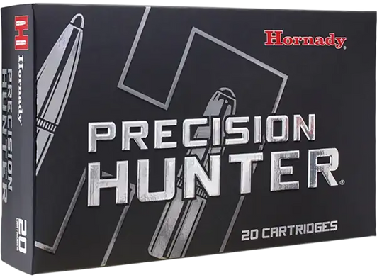 Hornady Precision Hunter .300 Winchester Magnum 200 Grain Extremely Low Drag - EXpanding Brass Cased - Rifle Ammo - 20RD Box - 82002