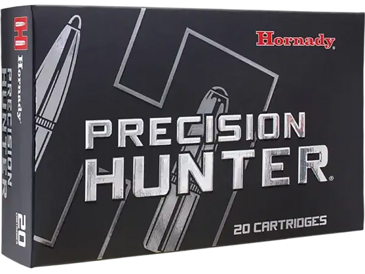 Hornady Precision Hunter .300 RUM 220 Grain Extremely Low Drag - EXpanding Brass Cased - Rifle Ammo - 20RD Box - 8209