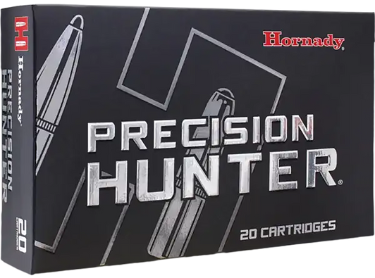 Hornady Precision Hunter .30-378 Weatherby Magnum 220 Grain Extremely Low Drag - EXpanding Brass Cased - Rifle Ammo - 20RD Box - 82214