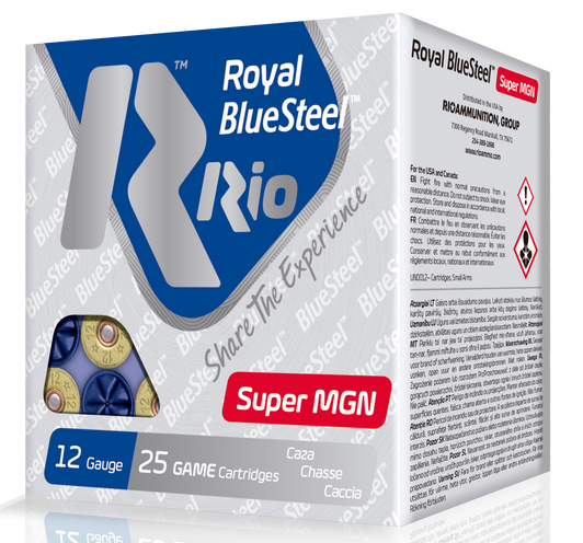 RIO  -  RBSSM402 Royal BlueSteel Super Magnum 12 Gauge 3.5 1-3/8 Oz 2 Sh