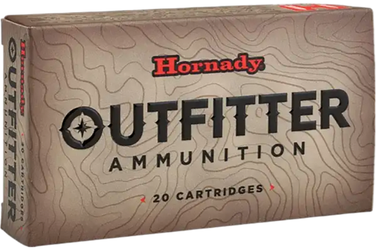 Hornady Outfitter .30-06 180 Grain Copper Solid CX - Rifle Ammo - 20RD Box - 811644