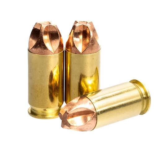 Lehigh Defense Xtreme Defense .45 ACP 135 Grain Fluid Transfer Monolithic Brass Cased  -  Pistol Ammo  -  20RD Box