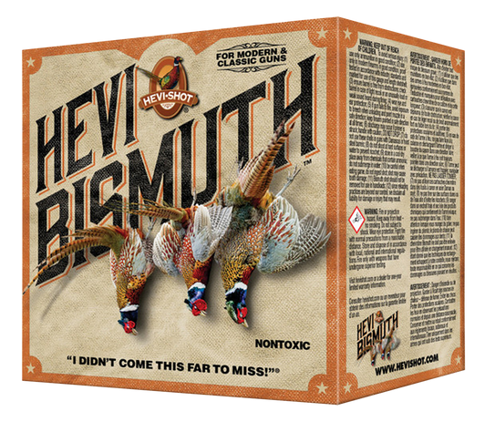 HEVI-Shot Hevi-Bismuth Upland 16 Gauge 1 1/8oz 2 3/4in Shotgun Ammo - 5 Shot - 25RD Box - HS16713