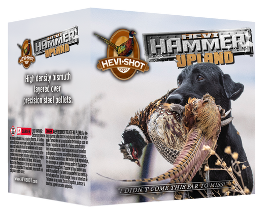 HEVI-Shot HEVI-Hammer 20 Gauge 1oz 2 3/4in Shotgun Ammo - 5 Shot - 25RD Box - HS29205