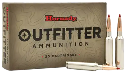 Hornady Outfitter 7MM PRC 160 Grain CX Rifle Ammo - 20RD Box - 80713