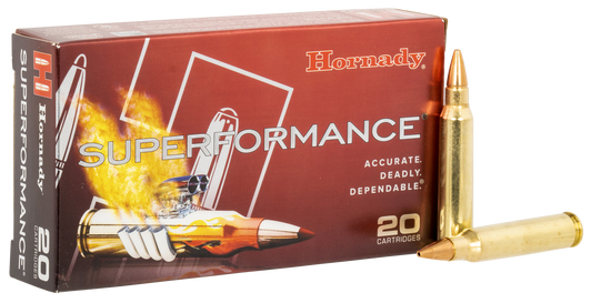 Hornady Superformance 223 Rem 50 Grain CX Rifle Ammo - 20RD Box - 83292