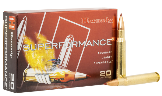 Hornady Superformance .30-06 Springfield 150 Grain CX Rifle Ammo - 20RD Box - 81124