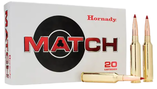 Hornady Match 7MMPRC 180 Grain ELD Rifle Ammo - 20RD Box - 80711