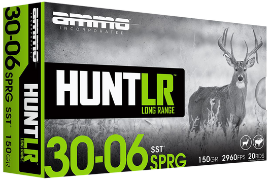 AMMO INC -  Signature .30-06 Springfield 150 Grain Super Shock Tip  - 20RD Box