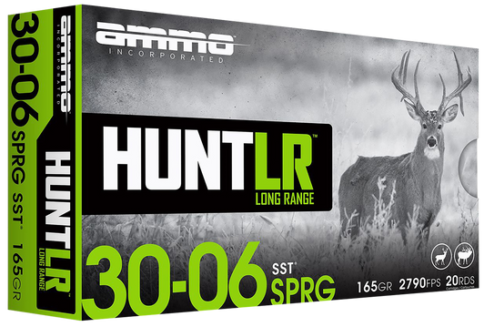 AMMO INC -  Signature .30-06 Springfield 165 Grain Super Shock Tip  - 20RD Box