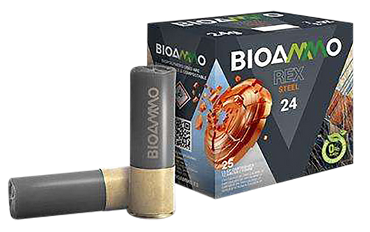 BioAmmo Steel Dove and Target 12 Gauge 1 Oz 2 3/4in #7 Shot Shotgun Ammo - 25RD Box - BRS2870