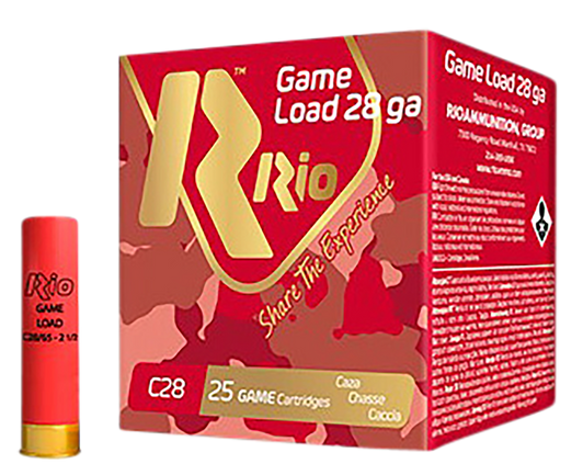 RIO  -  Heavy Field 28ga 2-3/4in 1oz Size 7.5 25/box - RCHV2875