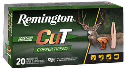 Remington Premier CuT 6.5 PRC 130 Grain Copper Tiped Rifle Ammo - 20RD Box - R22335