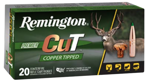 Remington Premier CuT 7mm-08 140 Grain Copper Tiped Rifle Ammo - 20RD Box - R22339