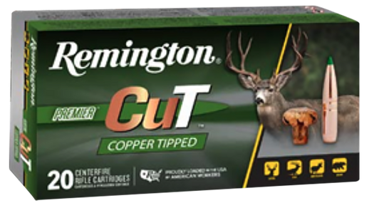 Remington Premier CuT .30-06 Springfield 150 Grain Copper Tiped Rifle Ammo - 20RD Box - R22343