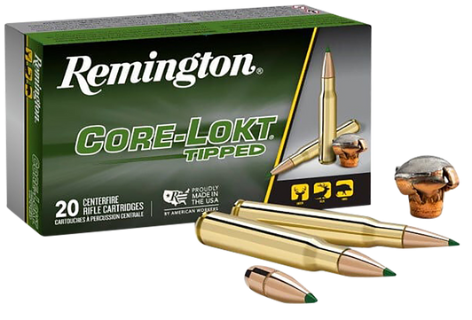 Remington 360 Buckhammer 180 Grain Core-Lokt Tiped Rifle Ammo - 20RD Box - R20041