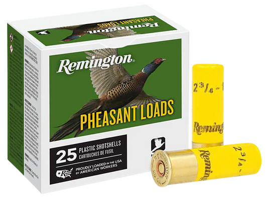 Remington Pheasant Loads - 20 Gauge - 2-3/4" - 1 Oz. - 25RD Box