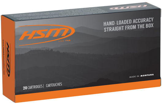 HSM Standard 7mm Remington Magnum 160 Grain PSP - Rifle Ammo - 20RD Box