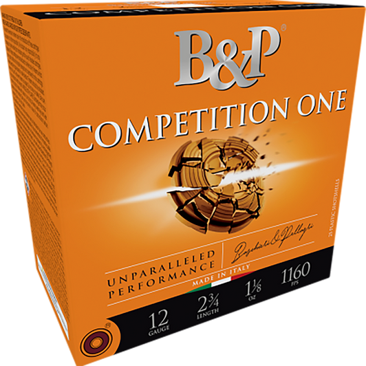 Baschieri & Pellagri Competition One 28 Gauge 3/4 Oz 2.75in Shotgun Ammo - #8 - 25RD Box - 28BCP8