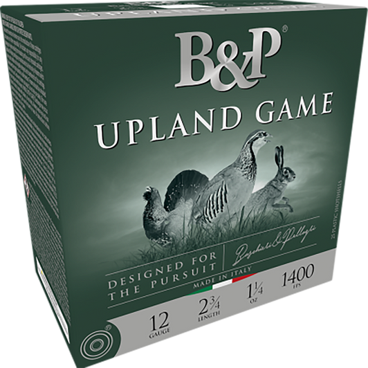Baschieri & Pellagri Upland Game 28 Gauge 1 Oz 2.75in Shotgun Ammo - #5 - 25RD Box - 28B1UP5