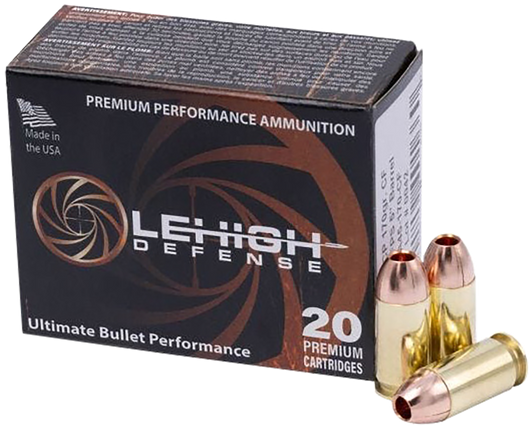 Wilson Combat Lehigh Defense CF .45 ACP 170 Grain Fluid Transfer Monolithic  -  20RD Box
