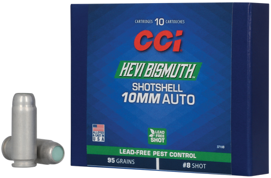 Cci , Cci 3710b   10mm Bismuth Shotshell