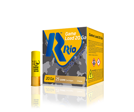 Rio Ammunition , Rio Rc20mgn75 Gameload 36 Mgn 20g 3 7.5  25/10