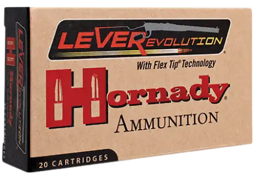 Hornady LEVERevolution .45-70 Government 325 Grain Flex Tip EXpanding Brass Cased - Rifle Ammo
