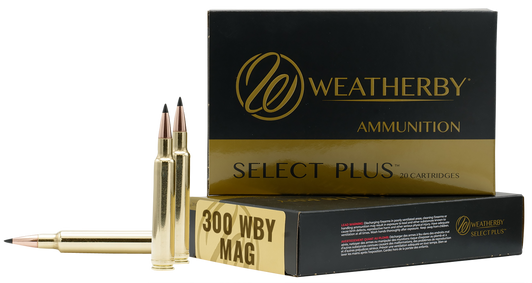 Weatherby Select Plus - 300 Weatherby Mag 180 Gr Barnes Tipped TSX - 20RD Box