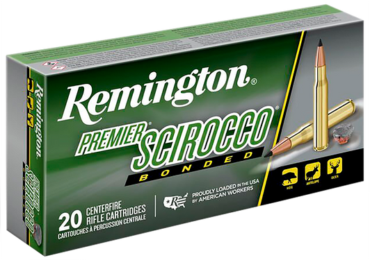 Remington Premier Scirocco 243 Winchester 90gr Rifle Ammo - 20RD Box