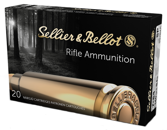 Sellier & Bellot Rifle, S&b Sb764a         7x64    139 Sp            20/20