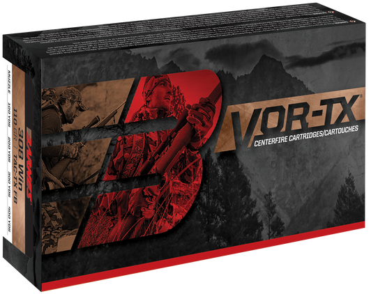 Barnes VOR-TX  .270 Winchester 130 Grain TTSX Boat Tail - Rifle Ammo - 20RD Box - 21524